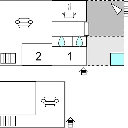 Beautiful In With House Sea View Apartment Vir