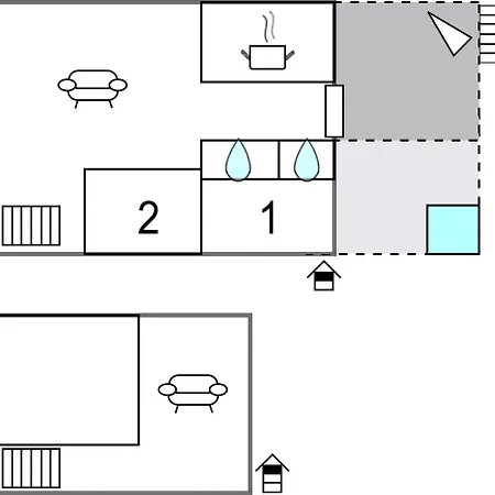 2 Bedroom In Dragovoljaca فير